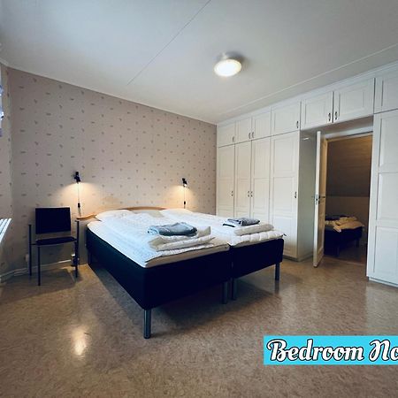 Kiruna Accommodation Gustaf Wikmansgatan 6B Villa For 9 Person Exterior photo