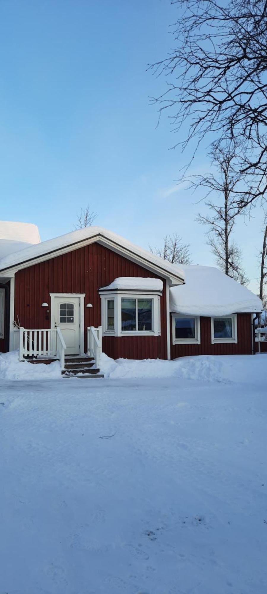 Kiruna Accommodation Gustaf Wikmansgatan 6B Villa For 9 Person Exterior photo