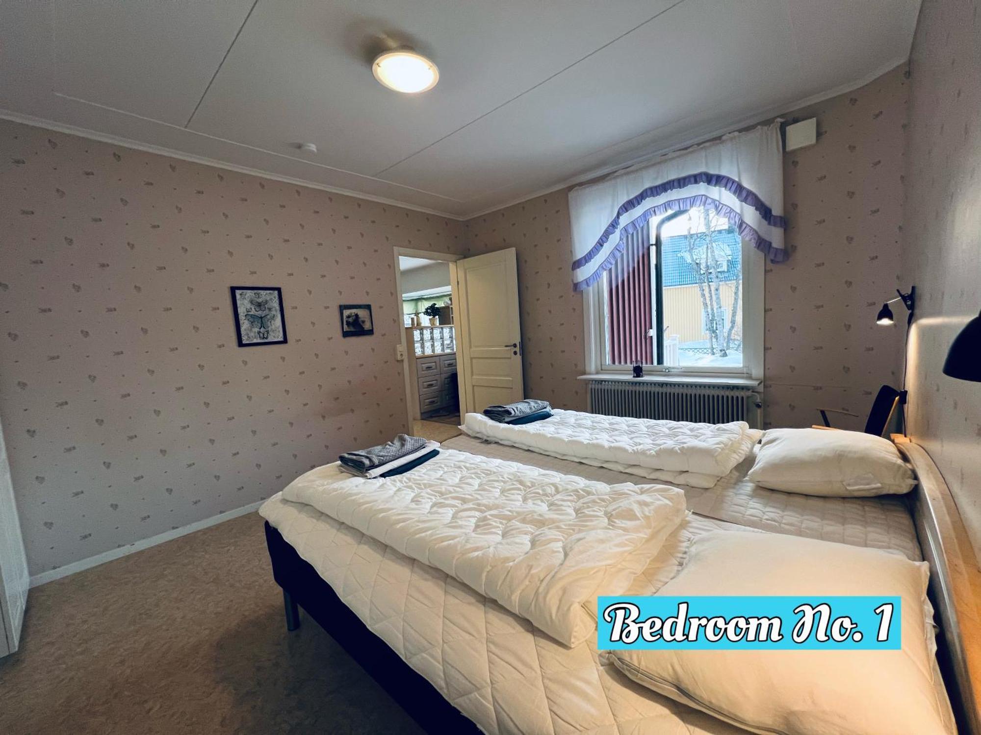 Kiruna Accommodation Gustaf Wikmansgatan 6B Villa For 9 Person Exterior photo