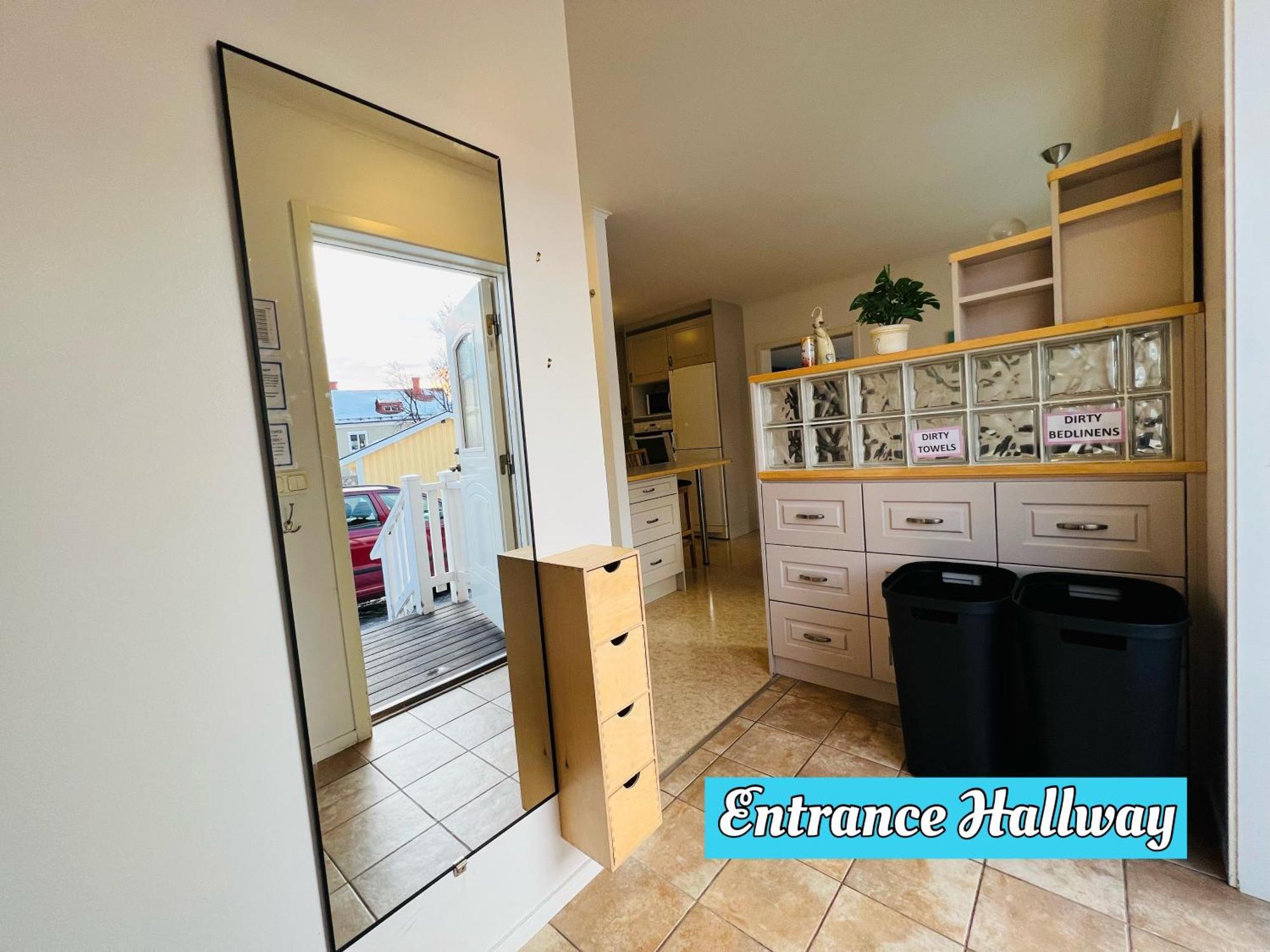 Kiruna Accommodation Gustaf Wikmansgatan 6B Villa For 9 Person Exterior photo