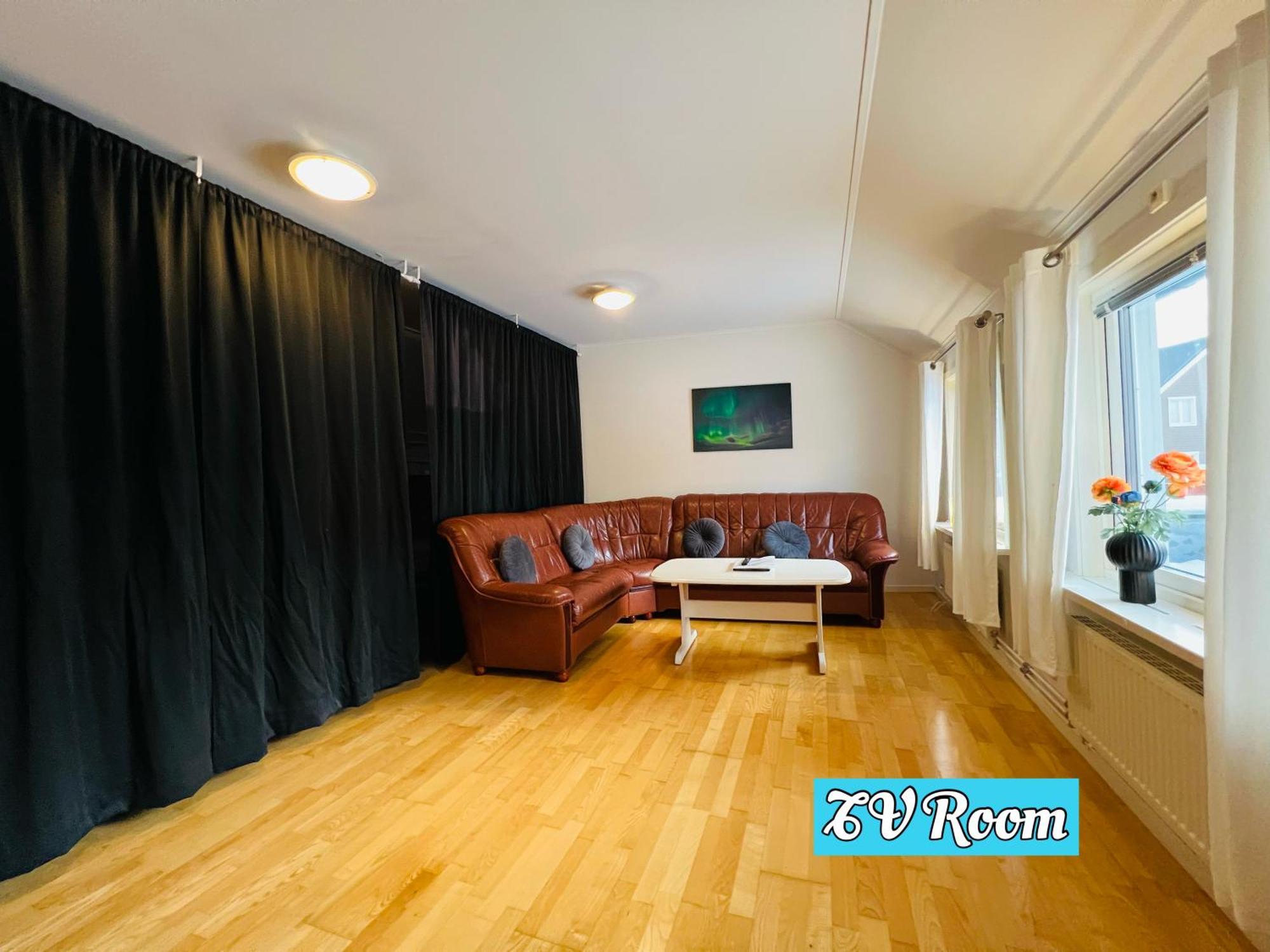 Kiruna Accommodation Gustaf Wikmansgatan 6B Villa For 9 Person Exterior photo