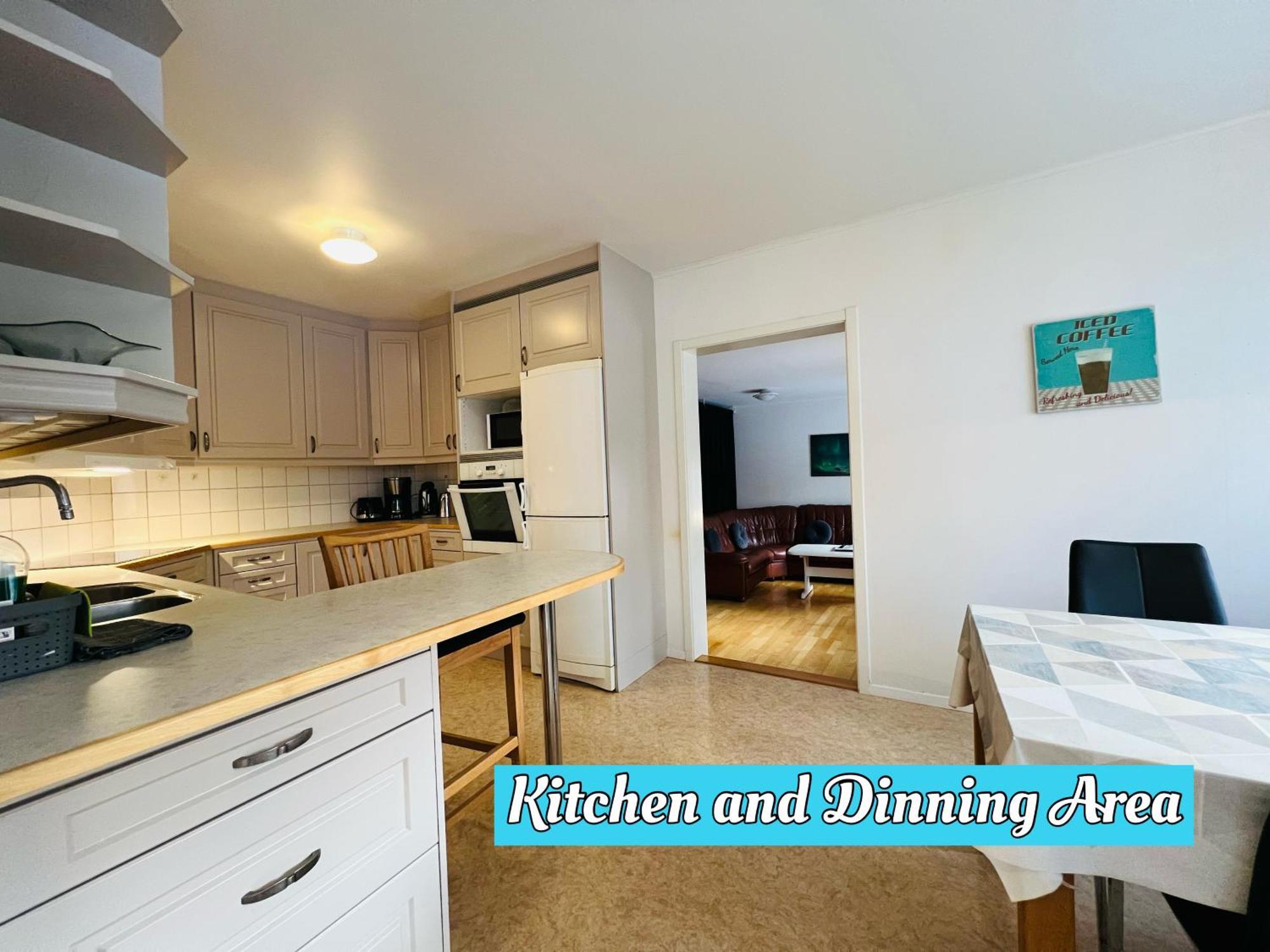Kiruna Accommodation Gustaf Wikmansgatan 6B Villa For 9 Person Exterior photo